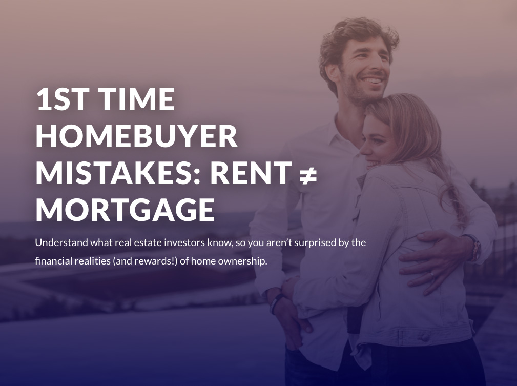Happy Couple - 1st Time Homebuyer Mistakes: Mortgage is not equal to Rent - Sarah Cook Realtor - Burlington NC