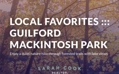 Local Favorites ::: Convenient Nature Hikes with Lake Views at Guilford Mackintosh Park – Alamance County Local Guide