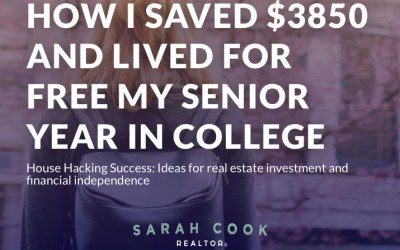 House Hacking Success Story: How I Saved $3850 And Lived Rent Free My Senior Year In College